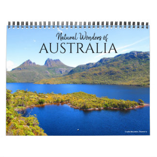 Australiens naturliga underverk 2027 (med platser) kalender