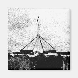 Australiens parlament - Canberra Magnet
