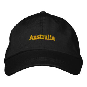 Australiens Personlig justerbar hatt Broderad Keps