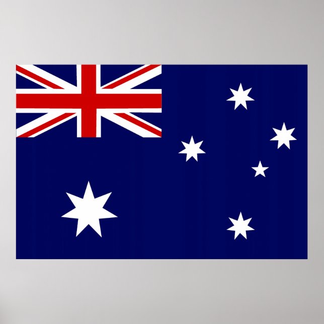 Australiens samvälde. poster (Framsidan)