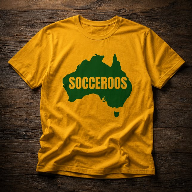 Australiens Socceroos T Shirt (Skapare uppladdad)