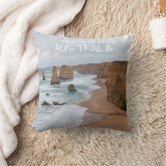 Australiens tolv apostles Underbara Ocean Road Kudde