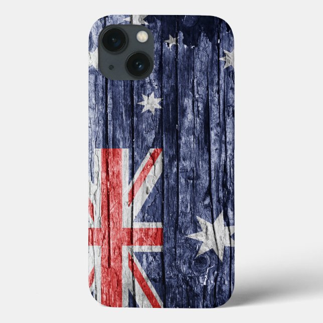 Australiens träflagga (Baksida)