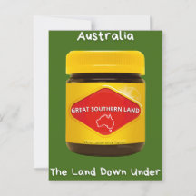 Australiens Underbara södra land