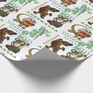 Australiens unika djur presentpapper