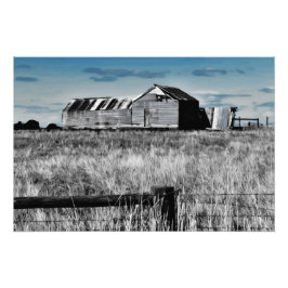 Australiens utvidgning av reala lantbruksfoto fototryck