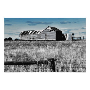 Australiens utvidgning av reala lantbruksfoto fototryck