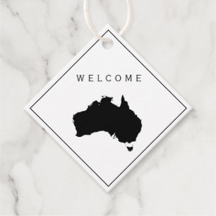 Australiens välkomstblogg Märkre, Bröllop Helg Gåvor Etiketter