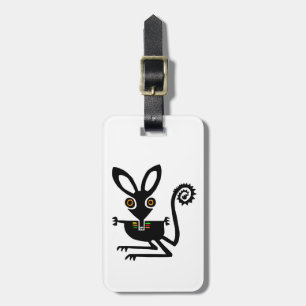 Australiens vilt - BILBY - Conservation - Natur Bagagebricka