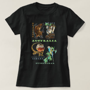 Australiens vilt t shirt