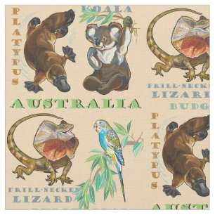 Australiens vilt tyg