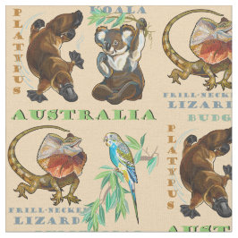 Australiens vilt tyg
