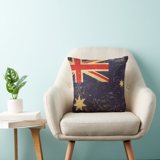 Australiens Vintage Design Kudde (Stol)