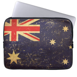 Australiens Vintage Design Laptop sleeve