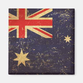 Australiens Vintage Design Magnet