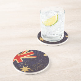 Australiens Vintage Design Underlägg