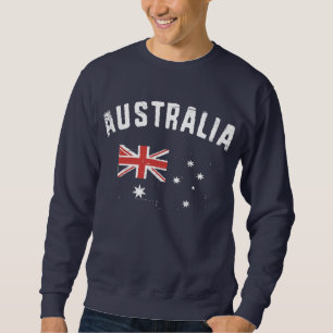 Australiens Vintage Sweatshirt