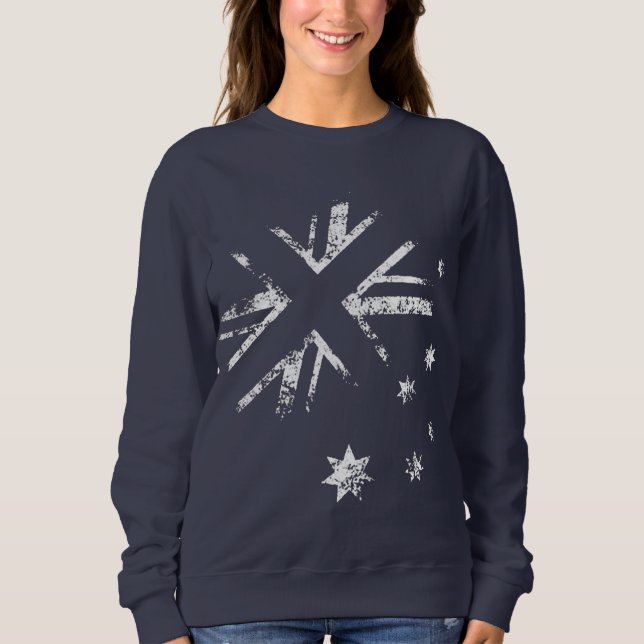 Australiens Vintage T Shirt (Framsida)