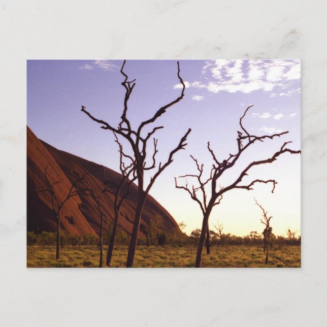 Australiens vykort (Framsida)