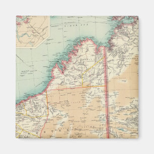 Australiens westernare sektion magnet
