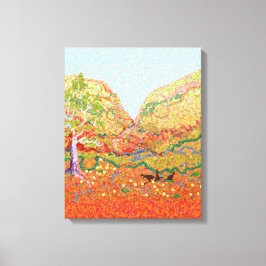 Australiens yttre landskap canvastryck