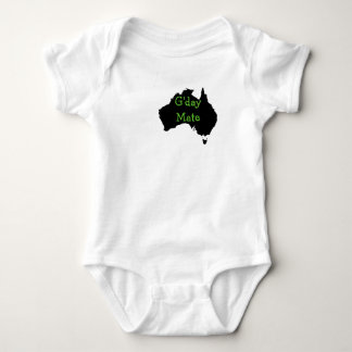 Australiensisk babyRomperG'Day kompis Tee Shirt