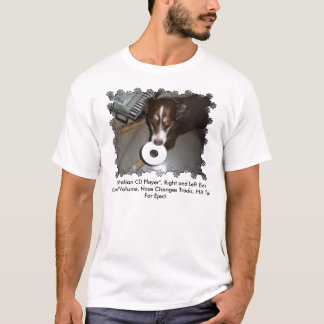 Australiensisk cd t-shirt