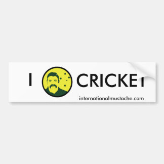 Australiensisk Cricketer Bildekal