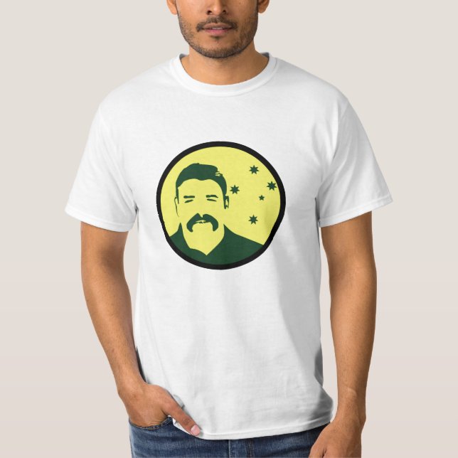 Australiensisk Cricketer T-shirt (Framsida)