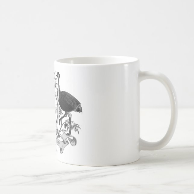 Australiensisk cyklistpartymugg kaffemugg (Höger)