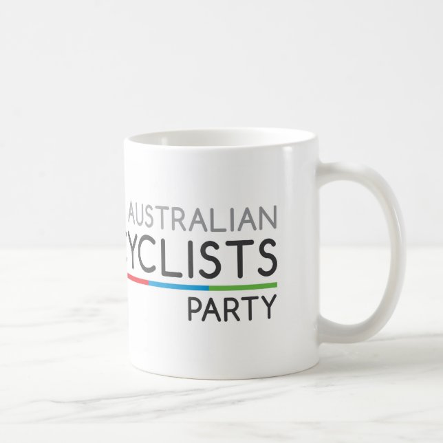 Australiensisk cyklistpartymugg kaffemugg (Höger)