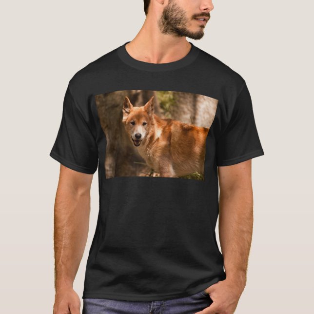 Australiensisk Dingo T-shirt (Framsida)