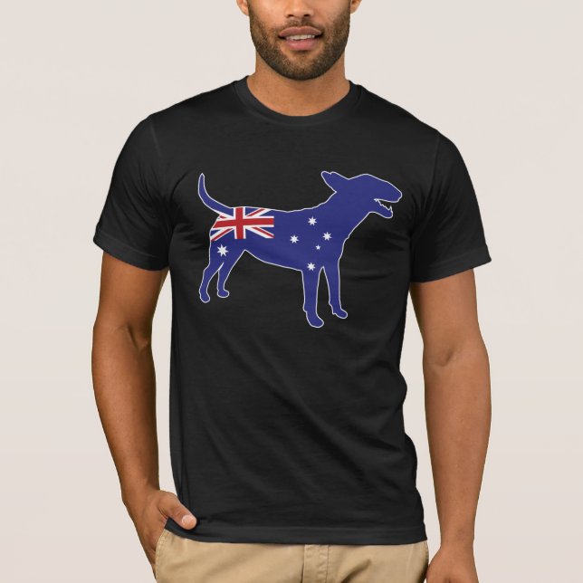 Australiensisk engelsk tjurTerrierutslagsplats Tröja (Framsida)