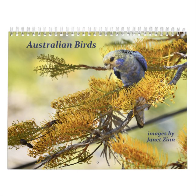 Australiensisk fågelkalender kalender (Omslag)