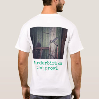 Australiensisk fågeltryck t-shirt