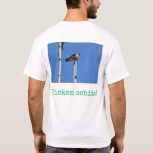 Australiensisk fågeltryck t-shirt