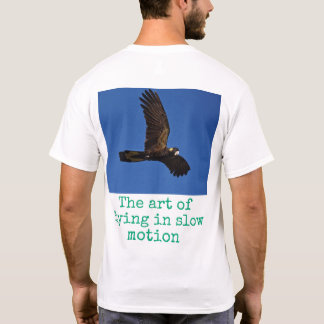 Australiensisk fågeltryck t-shirt