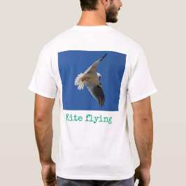 Australiensisk fågeltryck t-shirt