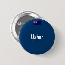 Australiensisk flagg vaktmästare