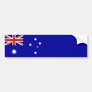 Australiensisk flagga bildekal