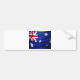 Australiensisk flagga bildekal