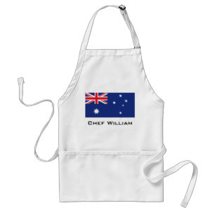 Australiensisk flagga förkläde