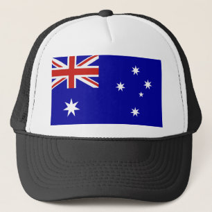 Australiensisk flagga keps