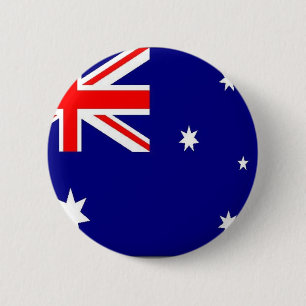 Australiensisk flagga knapp