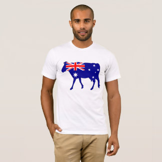 Australiensisk flagga - ko tee