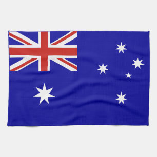 Australiensisk flagga kökshandduk