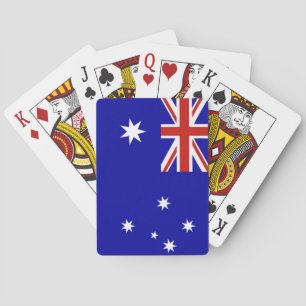 Australiensisk flagga kortlek