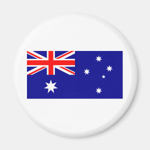Australiensisk flagga magnet