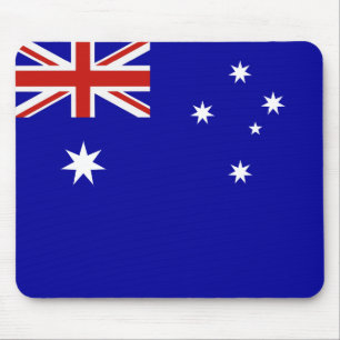 Australiensisk flagga musmatta