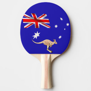 Australiensisk flagga pingisracket